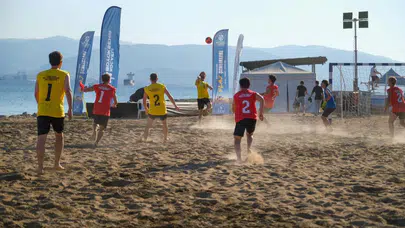 Kocaeli’de Plaj Şenlikleri tamamlandı : 539 sporcu mücadele etti