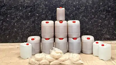 Esenyurt'ta narkotik operasyonu: 272 kilogram uyuşturucu ele geçirildi