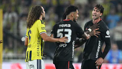 Derbinin kazananı Beşiktaş oldu