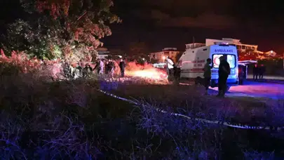 Kırıkkale'de boş arazide erkek cesedi bulundu: 2 gözaltı