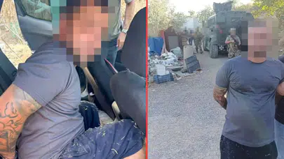 Manisa'da çocukluk arkadaşını silahla öldüren şahıs tutuklandı