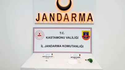 Kastamonu'da jandarmadan çifte operasyon: 2 tutuklama