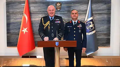 İngiltere Hava Kuvvetleri Komutanı Smyth'ten Türkiye'ye ziyaret