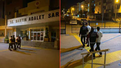 Bartın'da uyuşturucu operasyonu : 2 tutuklama