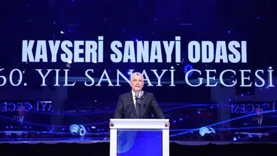 Bakan Bolat: Kayseri’nin ihracatı 2026'nın ilk 8 ayında yüzde 5,6 arttı