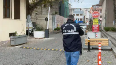 Bursa'da restorasyon alanında işçi kolunu iş makinesine kaptırdı