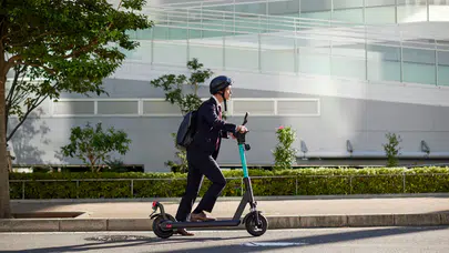 Belçika'da elektrikli skuterlerde kask dönemi