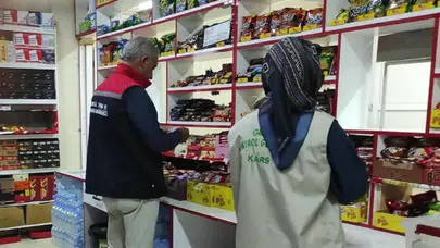 Kars'ta okullarda gıda denetimi sıklaştırıldı : Kantin ve yemekhaneler mercek altında