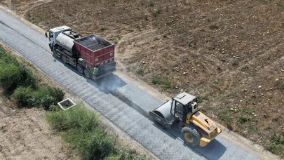 Tarsus’ta 40 yıldır kullanılmayan yol yeniden ulaşıma açıldı