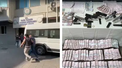 Galericilik adı altında tefecilik iddiası : İzmir'de 10 şüpheliye operasyon