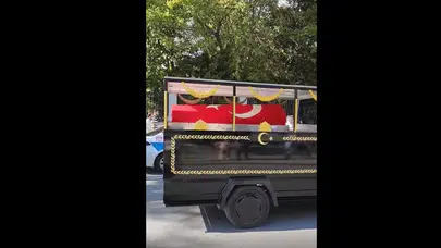 Şehit polis memuru Kaygusuz için İstanbul'da tören düzenleniyor