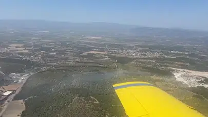 Manisa Soma'daki orman yangını kontrol altına alındı