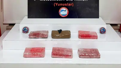 İstanbul'da durdurulan araçta 6 kilo uyuşturucu ele geçirildi : 2 tutuklama