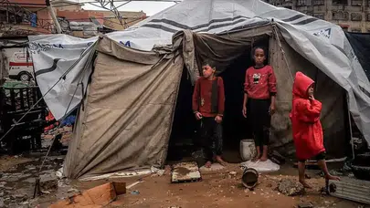 Gazze’de kış öncesi barınma krizi büyüyor