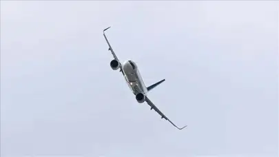 Batum'dan havalanan 2 kişilik uçak Rize açıklarında denize acil iniş yaptı