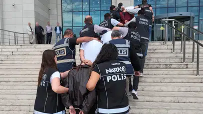 Kırıkkale'de narkotik operasyonu : 12 milyon liralık sentetik hap ele geçirildi