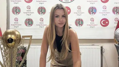 Turgutluspor bir ilke imza attı ! 22 yaşındaki Zeynep Mestan ilk kadın teknik direktör oldu