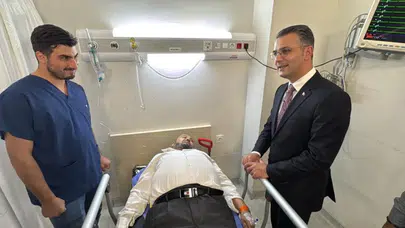 Konya'da trafik kazası : 73 yaşındaki Kıbrıs gazisi yaralandı