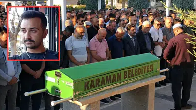 Karaman'da çöp kamyonundan düşen temizlik işçisi hayatını kaybetti