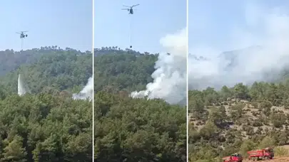 Adana Kozan'da orman yangını