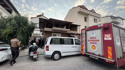 Fethiye'de asansör boşluğuna düşen usta hayatını kaybetti