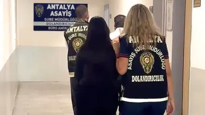 Antalya'da 7 milyon liralık telefon dolandırıcılığı : Kendilerini polis olarak tanıttılar