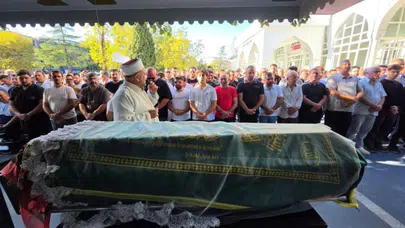 Sakarya'da kazada ölen 23 yaşındaki Beğüm toprağa verildi