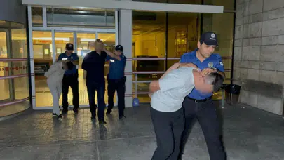 Samsun'da otobüs şoförünü darbeden 3 şüpheli tutuklandı