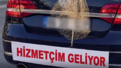 Gelin arabasındaki o yazı düğünü karıştırdı ! Kayınpeder damadı hastanelik etti