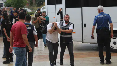 Aydın'da 11 milyar liralık şüpheli para trafiği : 31 şüpheli adliyeye sevk edildi