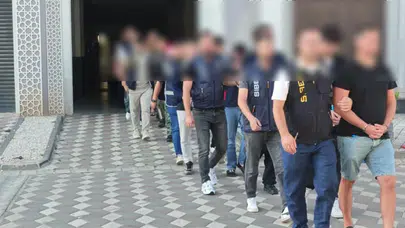 Kocaeli'de siber dolandırıcılık şebekesi çökertildi : 8 tutuklama
