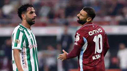 Trabzonspor, deplasmanda Konyaspor'a 1-0 mağlup oldu