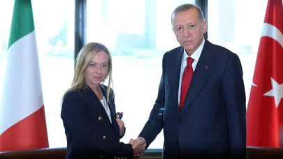 Cumhurbaşkanı Erdoğan'dan İtalya Başbakanı Meloni'ye tebrik mesajı