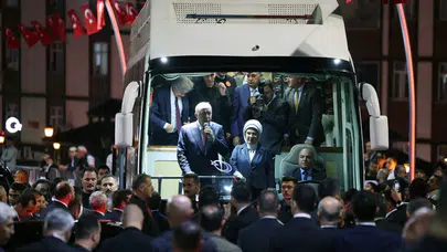 Cumhurbaşkanı Erdoğan, memleketi Rize'de konuştu!