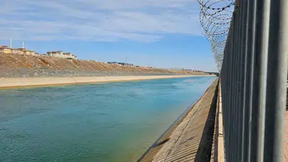 Şanlıurfa'da sulama kanalına giren 14 yaşındaki çocuk akıntıya kapıldı