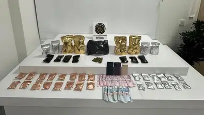Maltepe'de uyuşturucu operasyonu