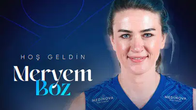 Meryem Boz yeniden Aydın Büyükşehir Belediyespor'da