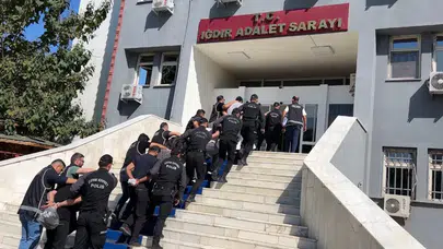 Iğdır merkezli 7 ilde kaçakçılık operasyonu : 6 tutuklu