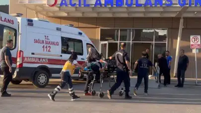 Erzincan'da ATV uçuruma yuvarlandı: 2 yaralı