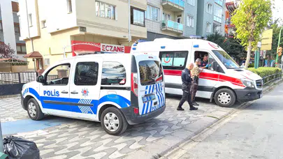 Eskişehir'de karşıdan karşıya geçerken otomobil çarpan yaşlı kadın hastanelik oldu