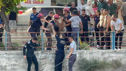 Sulama kanalına düşen 17 yaşındaki kızın cansız bedenine ulaşıldı