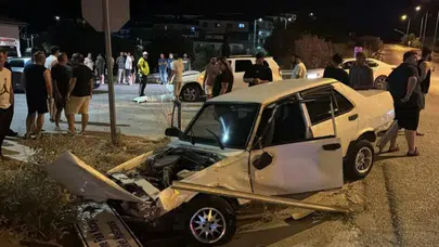 Aydın Söke'de trafik kazası : Motosiklet sürücüsü hayatını kaybetti