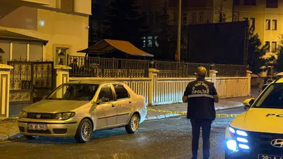 Kayseri’de husumet nedeniyle park halindeki otomobil kurşunlandı