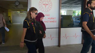 Edirne'de evinde ölü bulunan 86 yaşındaki adamın eşi tutuklandı