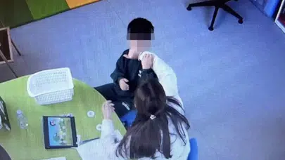 Otizmli çocuğu darbeden eğitmenden skandal savunma