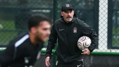 Beşiktaş, Kocaelispor maçı hazırlıklarını sürdürdü