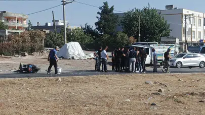 Siirt'te otomobil ile motosiklet çarpıştı : 27 yaşındaki sürücü ağır yaralandı