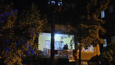 Kayseri'de baba ile üvey evlat arasındaki tartışmada kan aktı