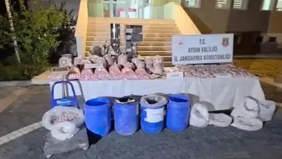 Didim’de 100 milyon TL'lik uyuşturucu operasyonu : Soruşturmada 4 kişi daha tutuklandı