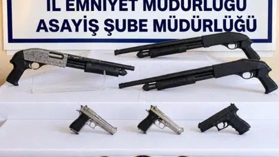 Malatya'da iş yeri kurşunlama olaylarına ilişkin 5 şüpheli tutuklandı